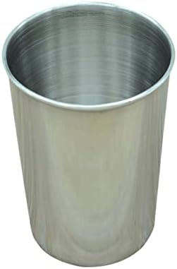 Stainless Steel Bathroom Tumbler Pair Silver Design for Home Use Durable Stylish