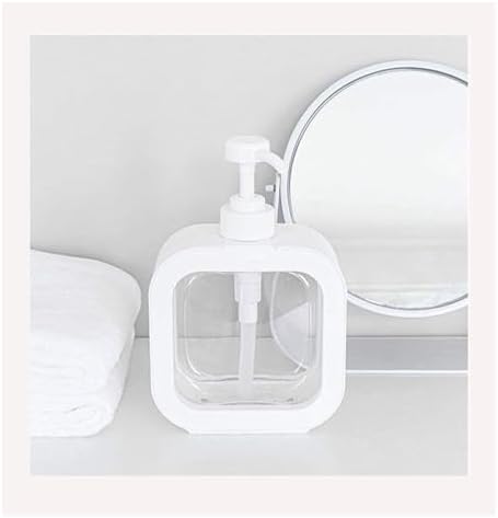 Elegant Countertop Soap Dispenser for Bathroom and Kitchen