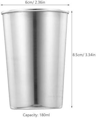 Stainless Steel 180ml Tumbler