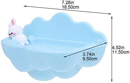 Wall-Mounted Space-Saving Soap Dish