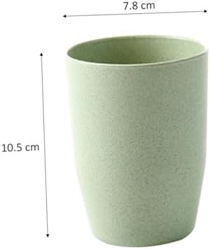 Bathroom Tooth Cup Wheat Stem Rinsing Mug