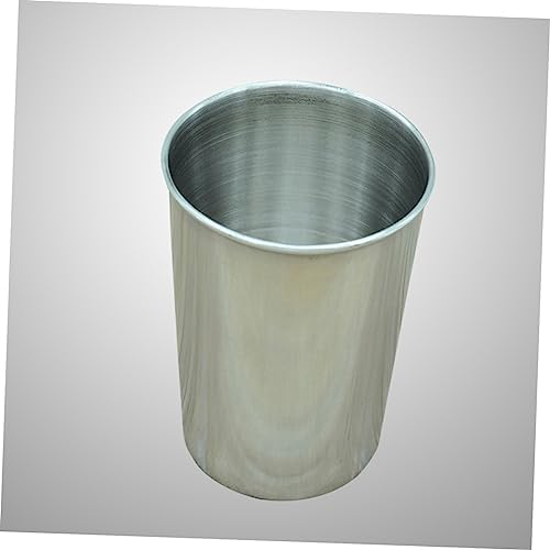 Two-Pack Stainless Steel Water Toothbrush Holder Cups 180ml Everyone Likes