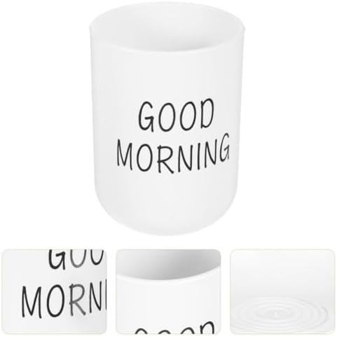 Unomor Reusable Bath Tumbler Toothbrush Holder