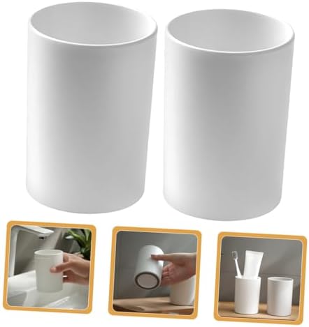 Seat your style with Beatifufu - Reusable Mouthwash Cup Toothbrush Holdernets Privacy partition ideas