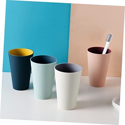 Elegant Family Toothbrush Tumbler for Bathroom Kitchen Travel