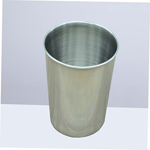 Stainless Steel Bathroom Tumbler Pair Silver Design for Home Use Durable Stylish