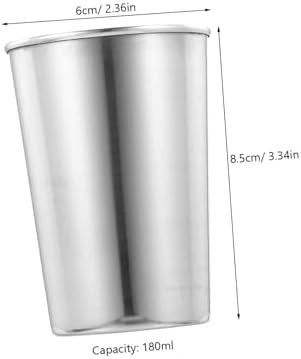 Stainless Steel Bathroom Tumbler with Silver Design
