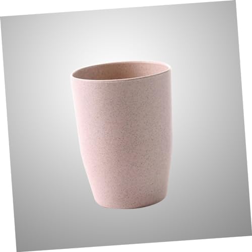 Wheat Straw Bathroom Tumbler - Stackable Eco-Friendly Easy Clean
