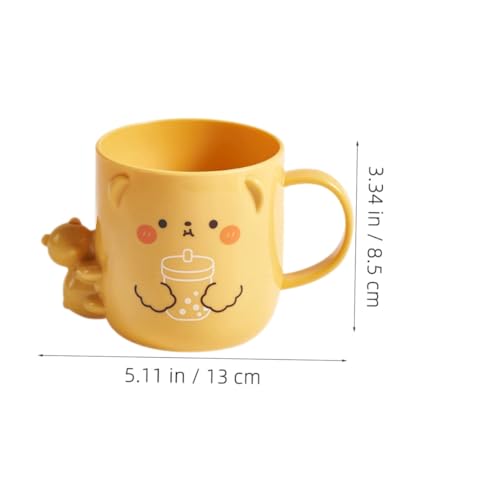 NY chocolate mouse mouthwash cup