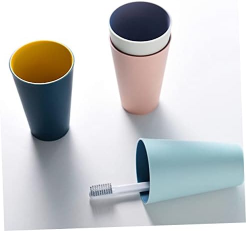 Elegant Family Toothbrush Tumbler for Bathroom Kitchen Travel