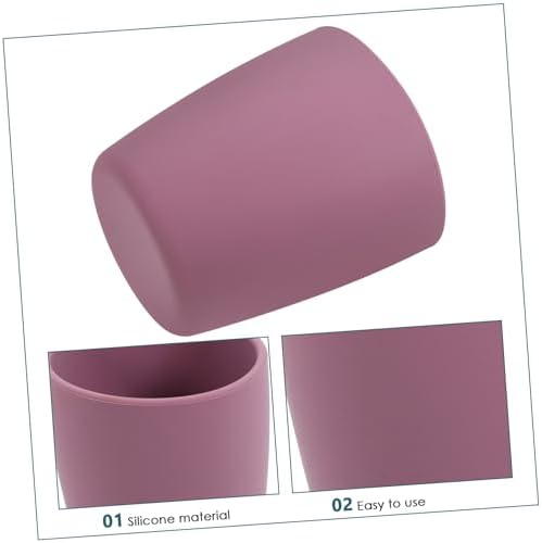 Kontonty Safe Silicone Leak-Proof Tumbler for Kids