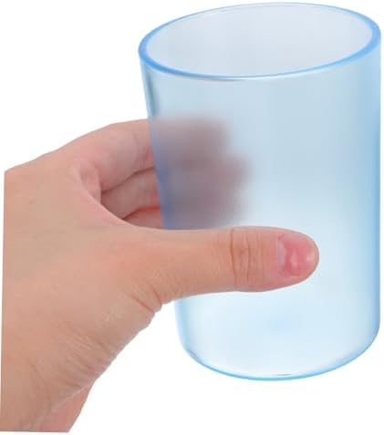 Gatuida Transparent Toothbrush Cup