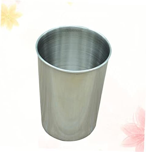 Stainless Steel Bathroom Tumbler Pair Silver Design for Home Use Durable Stylish