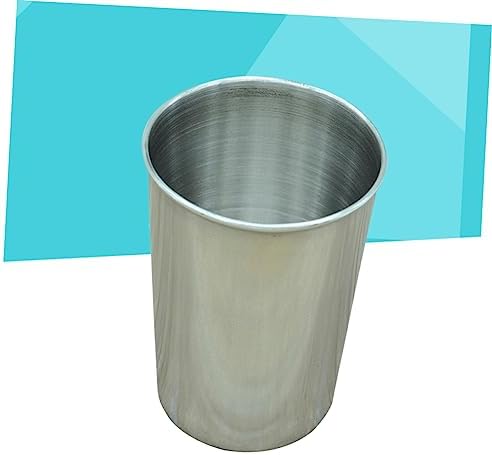 2-Pack Small Stainless Steel Tumbler Cups for Toothbrush Water