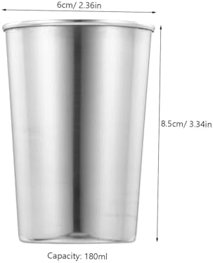 Stainless Steel Tumbler for Home Bathroom Use