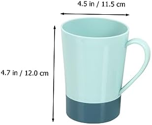 SHOWERORO - 4-Piece Dual Use Toothbrush Toothpaste Holder for Home Travel