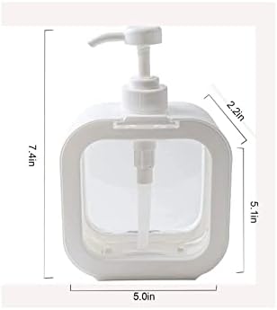 Elegant Countertop Soap Dispenser for Bathroom and Kitchen