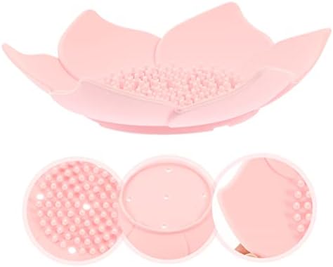 Self-Draining Floral Soap Holder