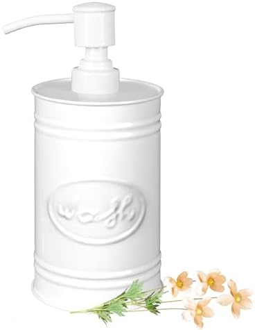 Autumn Alleys Country-Style Dispenser for Your Cleaning Needs