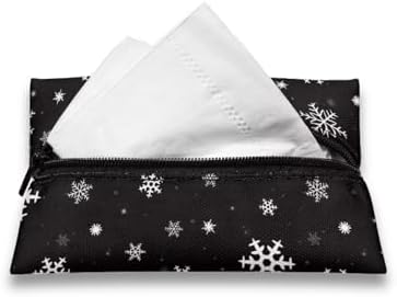 Christmas Snowflake Tissue Holder for Pure and Playful Storage