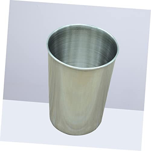 2-Pack Small Stainless Steel Tumbler Cups for Toothbrush Water