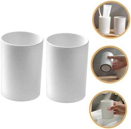 Ciieeo Reusable Toothbrush Cup Set