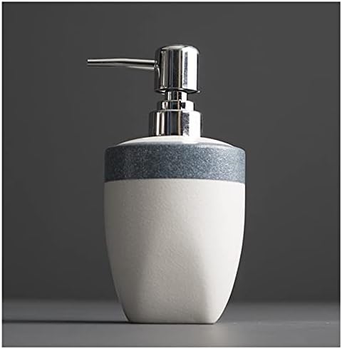 Lzeal Snow Glaze Ceramic Soap Dispenser Parent-Child Set