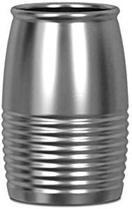 Sturdy stainless steel tumbler for the bathroom