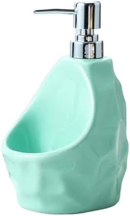 OXOAMP Soap Dispenser Easy Dispense No Drip Green Product