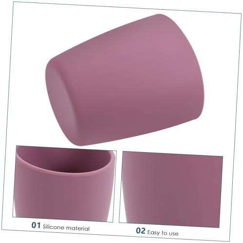 BrightFufu anti-break silicone cup for kids babies