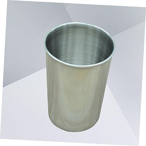 Stainless Steel Bathroom Tumbler Pair Silver Design for Home Use Durable Stylish