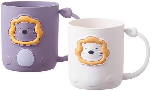Cuddle-Combine 2-Piece Toothbrush Holder for Kids