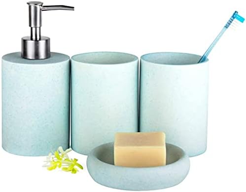 Versatile Artistic Counter-Top Soap Dispenser Set