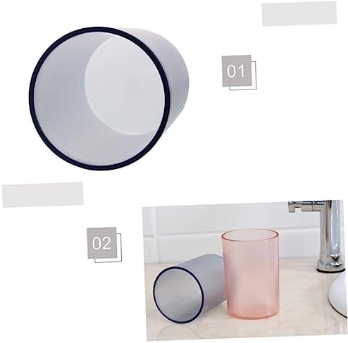 ABOOFAN - Small Plastic Toothbrush Holder for Boys and Girls