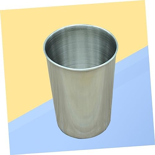 2-Pack Small Stainless Steel Tumbler Cups for Toothbrush Water