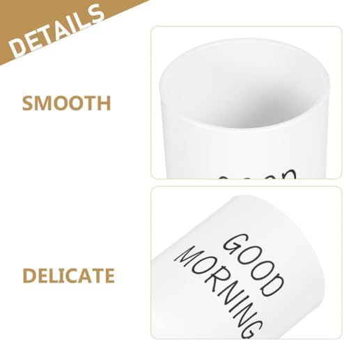 Unomor Reusable Bath Tumbler Toothbrush Holder
