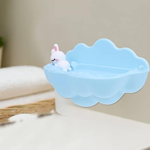 Wall-Mounted Space-Saving Soap Dish