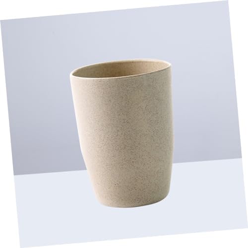 ETHZZLE Bathroom Tooth Cup Wheat Straw Tumbler