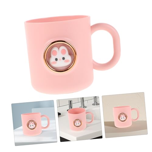 Cute Animal Toothbrush Holder for Kids Travel Bathroom Suction Cup