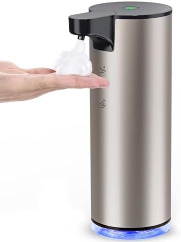 Stainless Steel Touchless Dispenser with Sensor