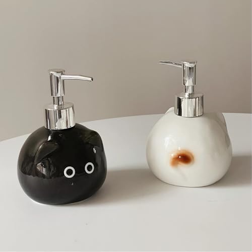 JoyfulTrends Cute Cat Soap Dispenser