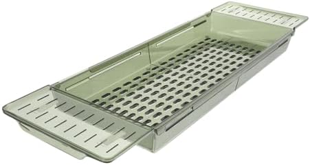 SEWOART Adjustable Bath Tray with Non-Slip Handles