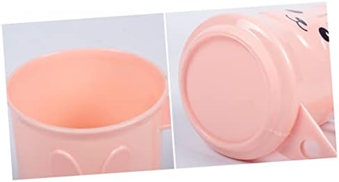 BRIGHTFUFU Cartoon Rabbit Toothbrush Tumbler