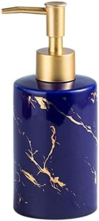 KAAZEE Blue Ceramic Soap Dispenser