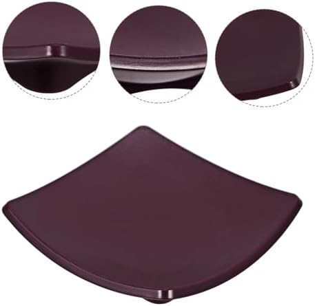 Garneck Bar Soap Holder Durable Soap Dish Lid for Bathroom Kitchen