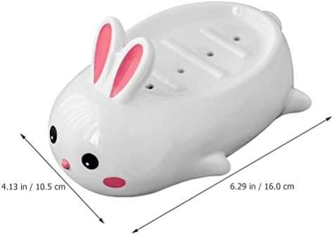 Cabilock Cute Ceramic Soap Dish