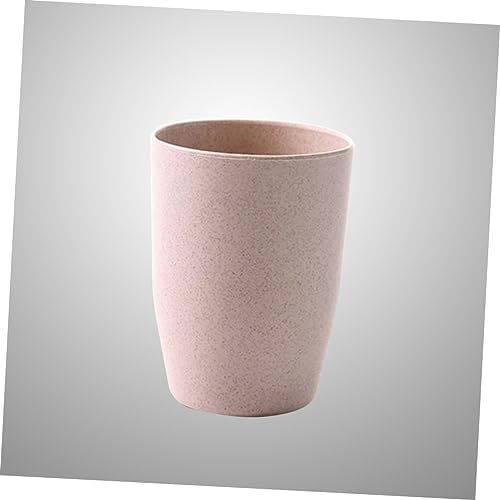 Bathroom Wheat Straw Cup Tumbler for Kids and Adults