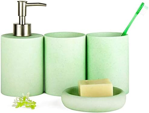 Versatile Counter Top Soap Dispenser Set with 4 Pieces