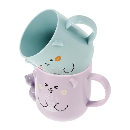CUTE REABLE TOOTHBRUSH CUP FOR KIDS