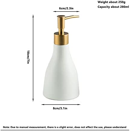 GIFTZS - Elegant Stainless Steel Soap Dispenser with Pump